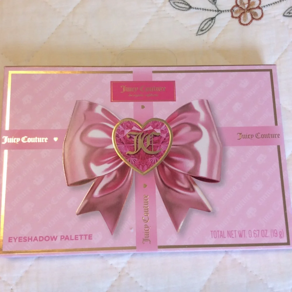 Juicy Couture EYESHADOW Palette